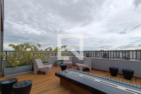 Apartamento para alugar com 28m², 1 quarto e sem vaga Apartamento para alugar com 28m², 1 quarto e sem vagaTerraço