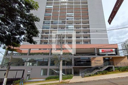 Apartamento para alugar com 28m², 1 quarto e sem vaga Apartamento para alugar com 28m², 1 quarto e sem vagaFachada