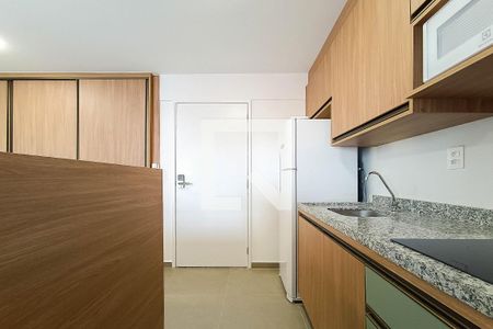 Apartamento para alugar com 28m², 1 quarto e sem vaga Apartamento para alugar com 28m², 1 quarto e sem vagaCozinha