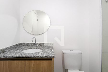Apartamento para alugar com 28m², 1 quarto e sem vaga Apartamento para alugar com 28m², 1 quarto e sem vagaBanheiro