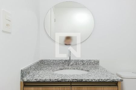 Apartamento para alugar com 28m², 1 quarto e sem vaga Apartamento para alugar com 28m², 1 quarto e sem vagaBanheiro