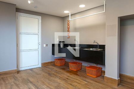 Apartamento para alugar com 28m², 1 quarto e sem vaga Apartamento para alugar com 28m², 1 quarto e sem vagaLavanderia