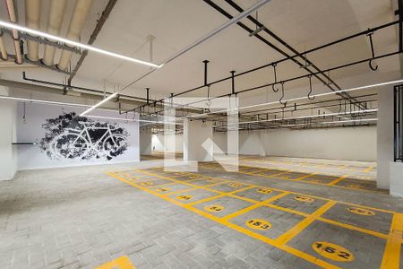 Apartamento para alugar com 28m², 1 quarto e sem vaga Apartamento para alugar com 28m², 1 quarto e sem vagaBicicletario