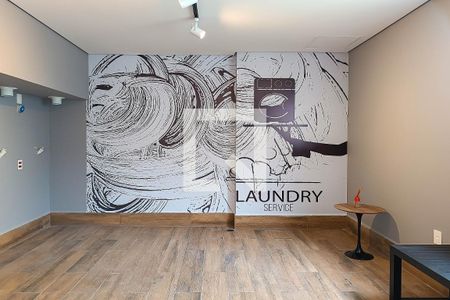Apartamento para alugar com 28m², 1 quarto e sem vaga Apartamento para alugar com 28m², 1 quarto e sem vagaLavanderia