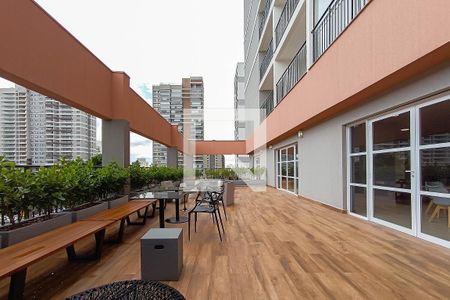 Apartamento para alugar com 28m², 1 quarto e sem vaga Apartamento para alugar com 28m², 1 quarto e sem vagaÁrea comum - Salão de festas
