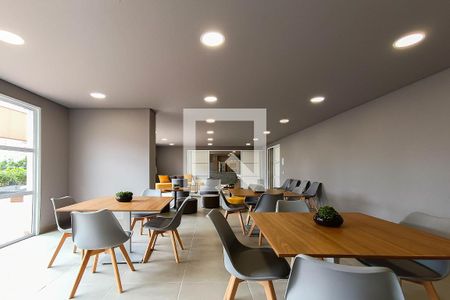 Apartamento para alugar com 28m², 1 quarto e sem vaga Apartamento para alugar com 28m², 1 quarto e sem vagaÁrea comum - Salão de festas