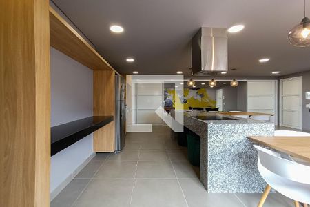 Apartamento para alugar com 28m², 1 quarto e sem vaga Apartamento para alugar com 28m², 1 quarto e sem vagaÁrea comum - Salão de festas