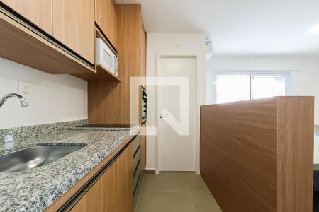 Apartamento para alugar com 28m², 1 quarto e sem vaga Apartamento para alugar com 28m², 1 quarto e sem vagaCozinha
