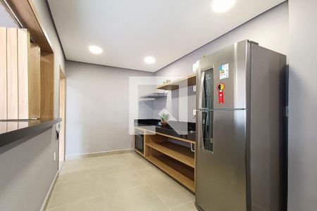 Apartamento para alugar com 28m², 1 quarto e sem vaga Apartamento para alugar com 28m², 1 quarto e sem vagaÁrea comum - Salão de festas