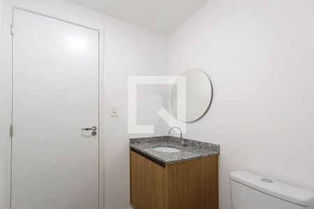 Apartamento para alugar com 28m², 1 quarto e sem vaga Apartamento para alugar com 28m², 1 quarto e sem vagaBanheiro