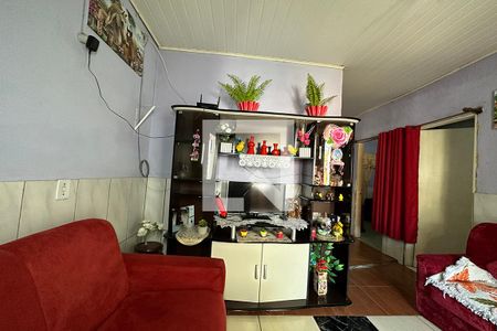 Sala de casa para alugar com 2 quartos, 90m² em Santos Dumont, São Leopoldo