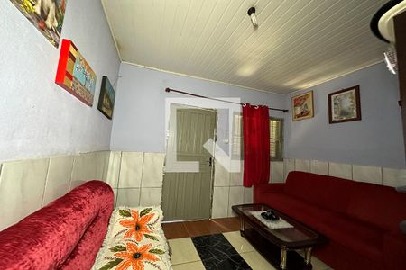 Sala de casa para alugar com 2 quartos, 90m² em Santos Dumont, São Leopoldo