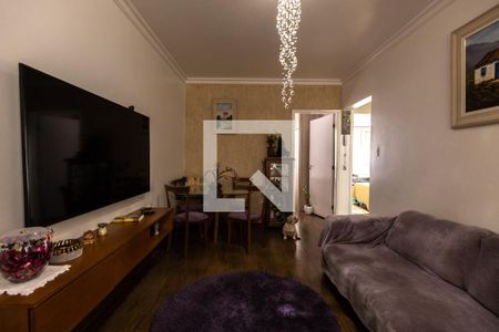 Sala de apartamento à venda com 2 quartos, 58m² em Tatuapé, São Paulo