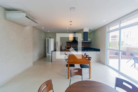 Apartamento para alugar com 31m², 1 quarto e sem vaga Apartamento para alugar com 31m², 1 quarto e sem vagaÁrea comum - Salão de festas