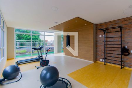 Apartamento para alugar com 31m², 1 quarto e sem vaga Apartamento para alugar com 31m², 1 quarto e sem vagaÁrea comum - Academia