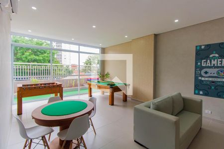 Apartamento para alugar com 31m², 1 quarto e sem vaga Apartamento para alugar com 31m², 1 quarto e sem vagaSalão de jogos