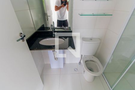 Apartamento para alugar com 31m², 1 quarto e sem vaga Apartamento para alugar com 31m², 1 quarto e sem vagaBanheiro