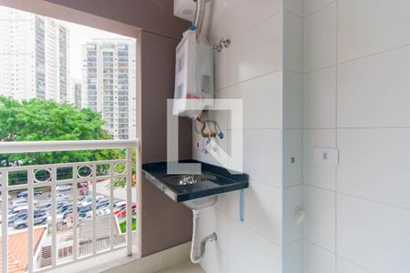 Apartamento para alugar com 31m², 1 quarto e sem vaga Apartamento para alugar com 31m², 1 quarto e sem vagaLavanderia