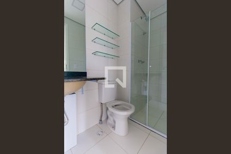 Apartamento para alugar com 31m², 1 quarto e sem vaga Apartamento para alugar com 31m², 1 quarto e sem vagaBanheiro