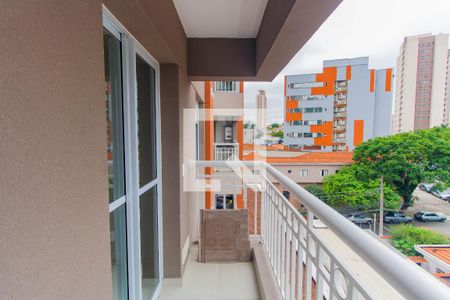 Varanda de apartamento para alugar com 1 quarto, 31m² em Parque da Vila Prudente, São Paulo