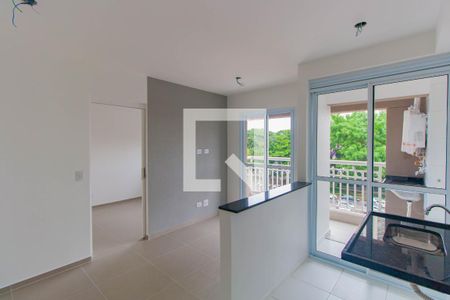 Sala/Cozinha de apartamento para alugar com 1 quarto, 31m² em Parque da Vila Prudente, São Paulo