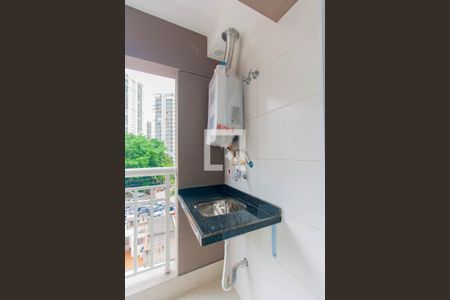 Apartamento para alugar com 31m², 1 quarto e sem vaga Apartamento para alugar com 31m², 1 quarto e sem vagaLavanderia