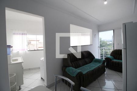 Sala de casa para alugar com 1 quarto, 50m² em Parque Bela Vista, Votorantim