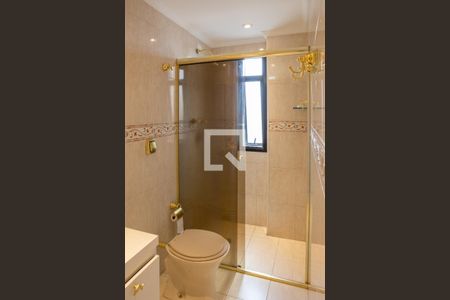 Apartamento à venda com 146m², 3 quartos e 3 vagasBanheiro da Suíte 3