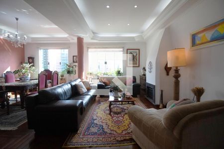 Sala de casa à venda com 4 quartos, 380m² em Sumaré, São Paulo