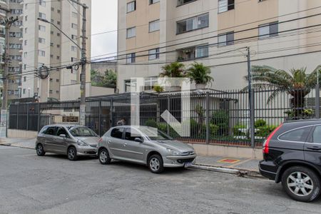 Apartamento para alugar com 51m², 2 quartos e 1 vagaFachada e portaria