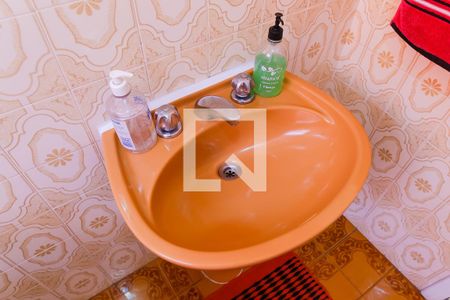 Lavabo de casa à venda com 5 quartos, 287m² em Campestre, Santo André