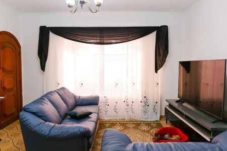 Sala de casa à venda com 5 quartos, 287m² em Campestre, Santo André