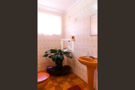 Lavabo de casa à venda com 5 quartos, 287m² em Campestre, Santo André