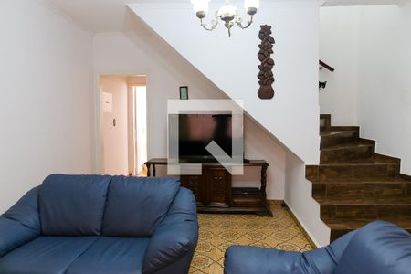 Sala de casa à venda com 5 quartos, 287m² em Campestre, Santo André