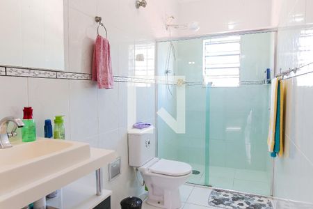 Casa à venda com 287m², 5 quartos e 3 vagasBanheiro da Suíte