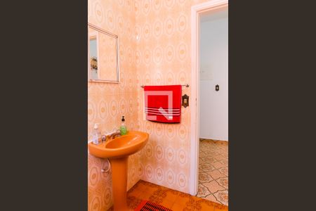 Lavabo de casa à venda com 5 quartos, 287m² em Campestre, Santo André