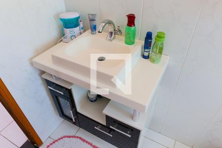 Casa à venda com 287m², 5 quartos e 3 vagasBanheiro da Suíte