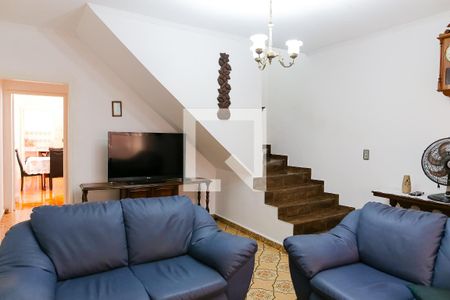 Sala de casa à venda com 5 quartos, 287m² em Campestre, Santo André