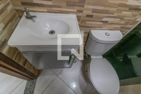 Banheiro de apartamento para alugar com 1 quarto, 35m² em Recreio dos Bandeirantes, Rio de Janeiro