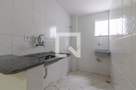 Apartamento para alugar com 35m², 1 quarto e sem vagaCozinha e Área de Serviço