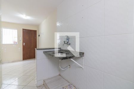 Apartamento para alugar com 35m², 1 quarto e sem vagaCozinha e Área de Serviço