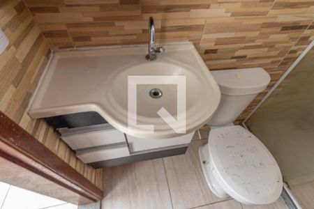 Apartamento para alugar com 45m², 2 quartos e sem vaga Apartamento para alugar com 45m², 2 quartos e sem vagaBanheiro