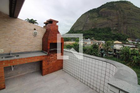 Churrasqueira de apartamento para alugar com 2 quartos, 80m² em Recreio dos Bandeirantes, Rio de Janeiro