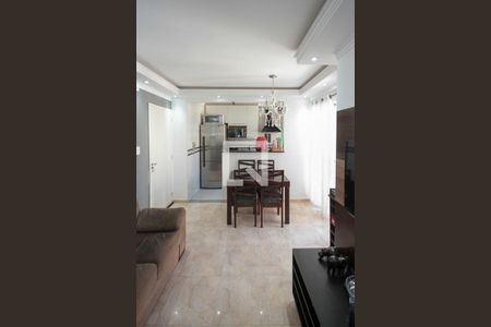 Sala de apartamento para alugar com 2 quartos, 48m² em Vila Mendes, São Paulo