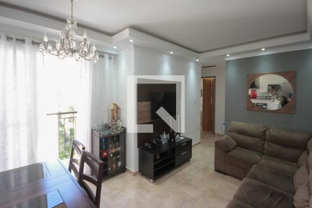 Sala de apartamento para alugar com 2 quartos, 48m² em Vila Mendes, São Paulo