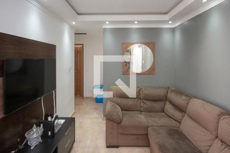 Sala de apartamento à venda com 2 quartos, 48m² em Vila Mendes, São Paulo