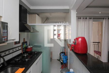 Apartamento à venda com 48m², 2 quartos e 1 vagaCozinha