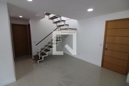 Sala de apartamento à venda com 3 quartos, 153m² em Recreio dos Bandeirantes, Rio de Janeiro