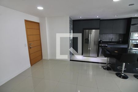 Sala de apartamento à venda com 3 quartos, 153m² em Recreio dos Bandeirantes, Rio de Janeiro