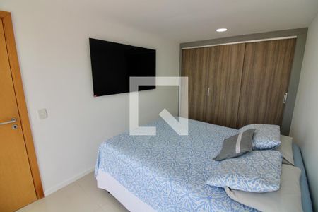 Suíte 1 de apartamento à venda com 3 quartos, 153m² em Recreio dos Bandeirantes, Rio de Janeiro
